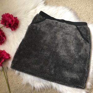 Fuzzy Skirt